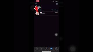 How To Hide A Chat On Whatsapp iPhone
