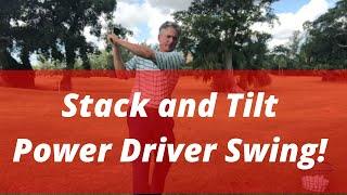 Stack and Tilt Power Driver Swing Distance & Direction for Perfecting Your Driver PGA Jess Frank