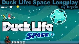 Duck Life Space - Longplay  Full Playthrough no commentary