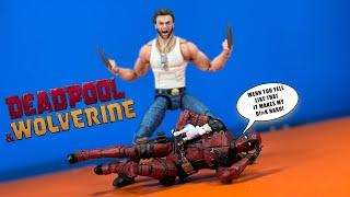 This Review Got me Hard Marvel Legends Legacy Deadpool & Wolverine