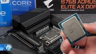 K-CPU auf B-Mainboard - TODSÜNDE oder VOLL OKAY? - ft. Gigabyte B760 Elite AX DDR4