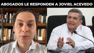 ABOGADOS PRESENTAN AMPARO PARA QUITAR LA SECRETIVIDAD DE LAS REUNIONES DE JOVIEL ACEVEDO GUATEMALA