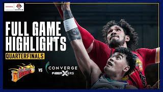 SAN MIGUEL vs CONVERGE  FULL GAME 1 QF HIGHLIGHTS  PBA SEASON 49 GOVERNORS CUP  SEPT. 26 2024