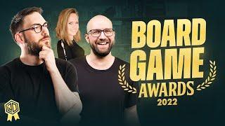 BoardGame Awards 2022  Notre sélection des meilleurs jeux de société