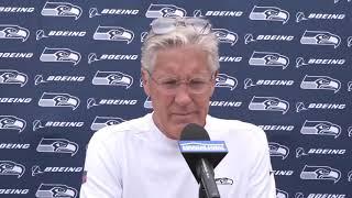 Pete Carroll on Shane Waldron 2021-06-22