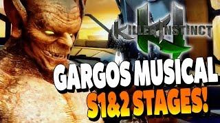 Gargos Musical Ultra Season 1&2 Stages - Killer Instinct Season 3