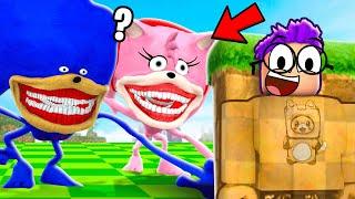 SHIN SONIC HIDE AND SEEK CHALLENGE In ROBLOX? EXTREME HIDE & SEEK GAME