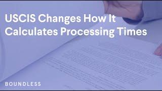 USCIS Changes How It Calculates Processing Times