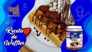 Descubre nuestra receta de waffles perfectos para empezar el día con buen pie. 