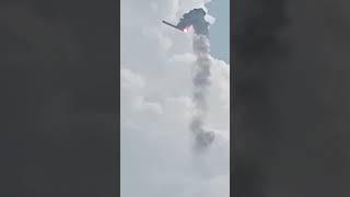 WATCH China accidentally launches Tianlong-3 space rocket causing explosive crash #shorts