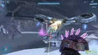 HALO 3 Avalanche Gameplay HD QUALITY