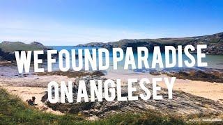 We found paradise on Anglesey and the longest place on EARTH
