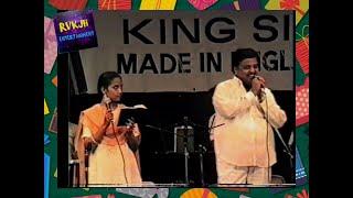 Pothivecha malliga mottuபொத்திவெச்ச மல்லிகS. P Balasubramaniyam& S.P.Sailaja Live programme