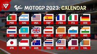 MotoGP 2023 Calendar & Schedule