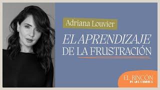 De las pérdidas también se aprende - Adriana Louvier  El rincón de los Errores T2