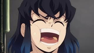 Inosuke Funny Moments - Demon Slayer  Hashira Training Arc #anime #kny #demonslayer
