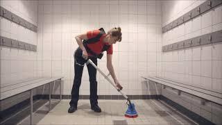 MotorScrubber Jet3 Floor Scrubber with Backpack