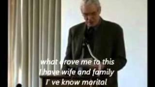 Mark Strand reads The Couple at the Eroticon Symposium
