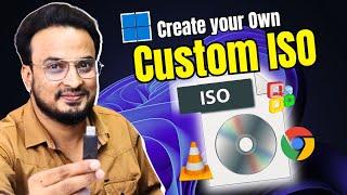 Create Your OWN️CUSTOM Windows ISO with Pre-Installed Software Safe & FASTEST