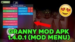 Granny MODHACK 1.4.0.1 MOD MENU