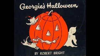 GEORGIES HALLOWEEN by Robert Bright