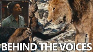 Disneys Mufasa The Lion King 2024 Behind the Voice Actors Cast