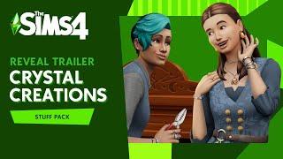 The Sims 4 Crystal Creations Stuff Pack Official Reveal Trailer