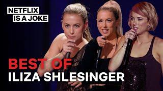 15 Minutes of Iliza Shlesinger Having a Millennial Woman Experience  Netflix