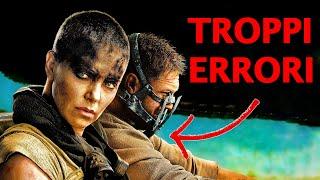 108 ERRORI STUPIDI di Mad Max Fury Road è TUTTO SBAGLIATO 