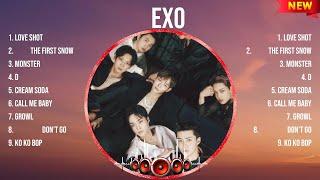 EXO Mix Top Hits Full Album ▶️ Full Album ▶️ Best 10 Hits Playlist