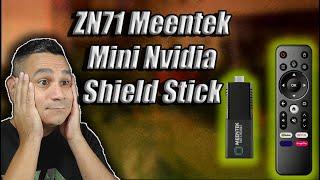 ZN71 Meentek Android TV 4K TV Stick Mini NVidia Shield TV Stick