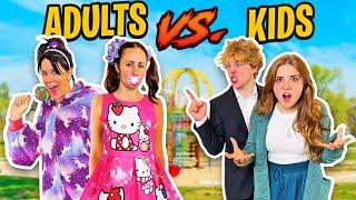 KIDS Turn Into ADULTS & ADULTS Turn Into KIDS Challenge  Piper Rockelle