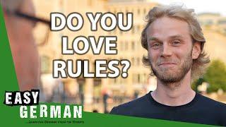 Why Germans Love Rules  Easy German 409