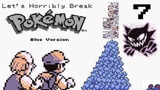 Metroixers Lets Horribly Break Pokemon Blue 07 Missing Number