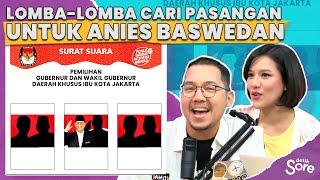 LOMBA-LOMBA CARI PASANGAN UNTUK ANIES BASWEDAN