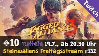 Jagged Alliance 3  Nordwärts  HEUTE ab 20.30 Uhr live auf Twitch