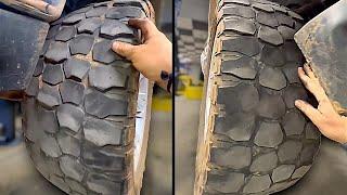 Customer States Tires Look Like Dragon Scales
