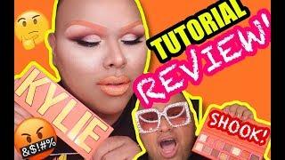 Kylie Cosmetics SUMMER PALETTE REVIEW and TUTORIAL