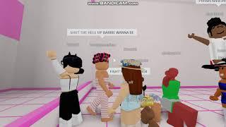 I witnessed a roblox fight...