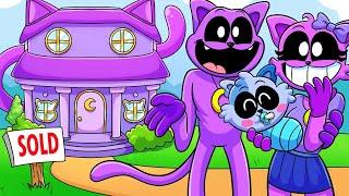 CATNAP COMPRA SU PRIMERA CASA Poppy Playtime Animación