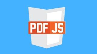 PDF.js Tutorial for Dummies