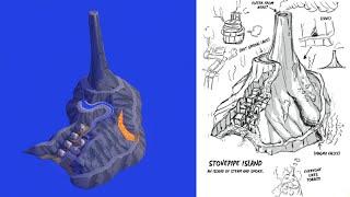 Stovepipe Island  Recreating Wind Wakers Lost Island