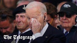 World leaders and veterans gather for D-Day 80th anniversary ceremony