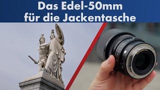 Sigma 50 mm f2 DG DN  Klein aber oho Portrait-Objektiv im Test Deutsch
