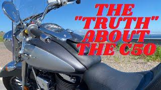 The Truth about the Suzuki C50 Boulevard