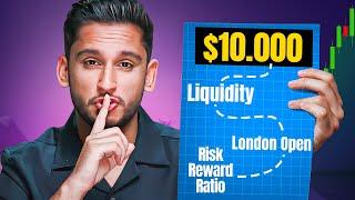 Trading Strategy To Your First $10000 FAST