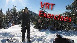 VRT Vestibular Balance Exercises for Dizziness and Vertigo  Vestibular Neuritis and Labyrinthitis
