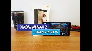 Xiaomi Mi Max 2 Gaming Review with Heating Test