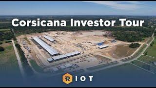 Corsicana Investor Tour 2024  Riot Platforms