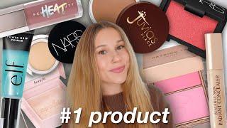 #1 MAKEUP PRODUCT IN EVERY CATEGORY  makeup faves